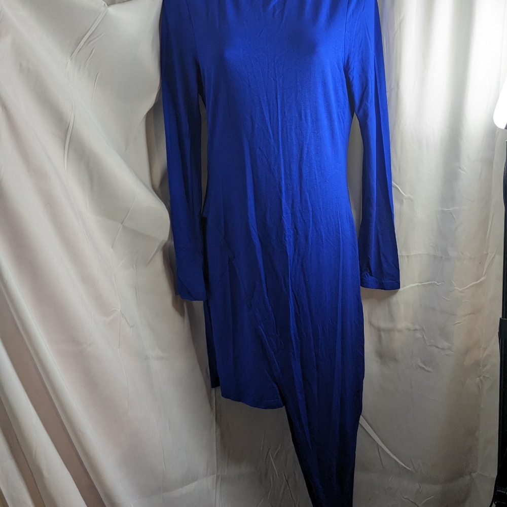 Venus cobalt blue dress